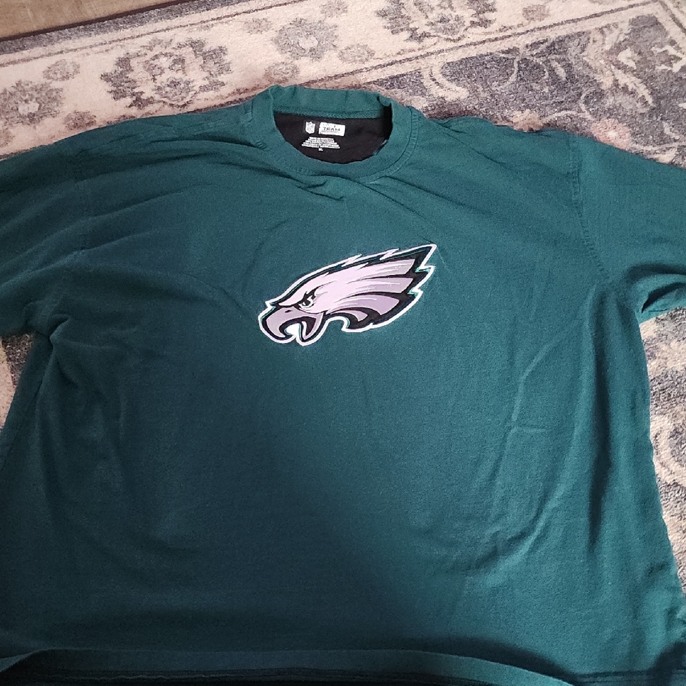 Embroidered Eagles Shirt